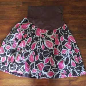 Motherhood Maternity Skirt